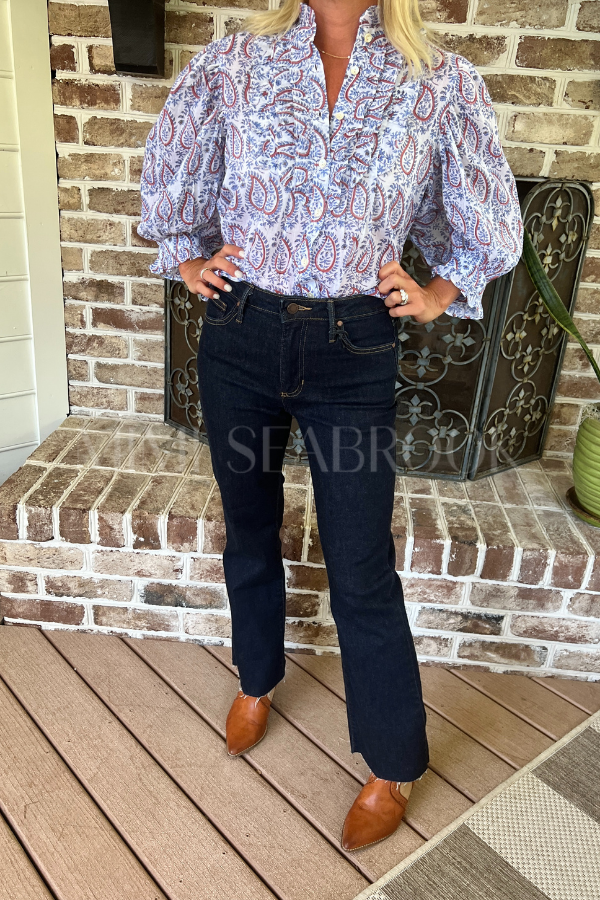 Beale jeans, dark denim
