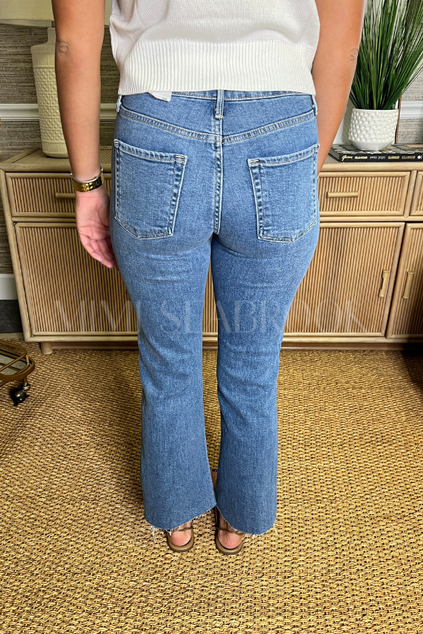 Beale jeans, medium denim
