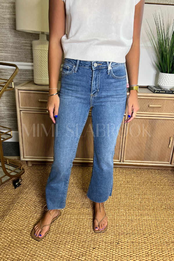 Beale jeans, medium denim