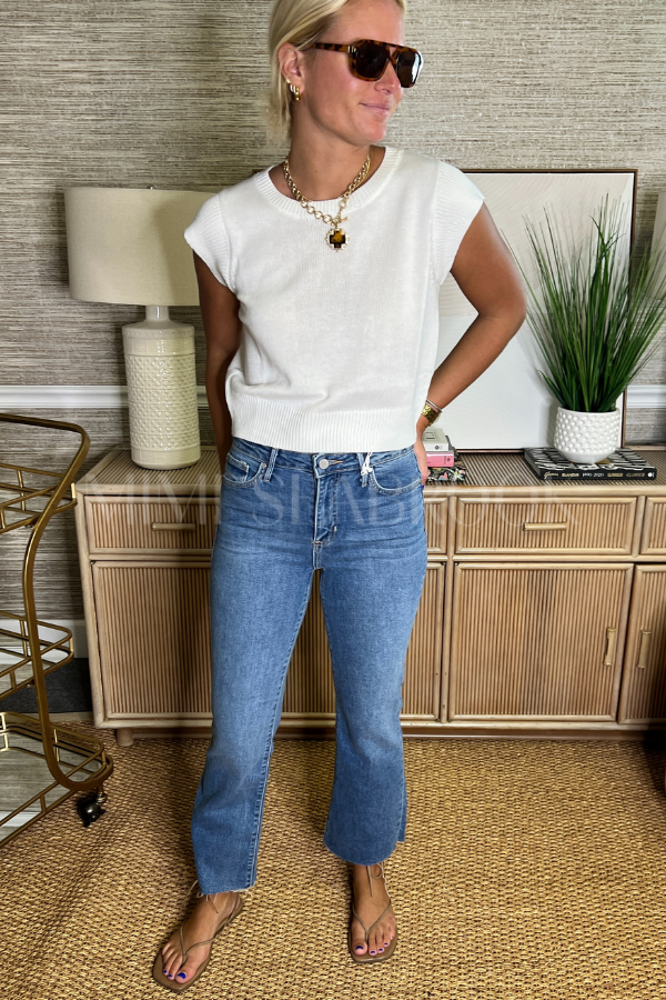 Beale jeans, medium denim