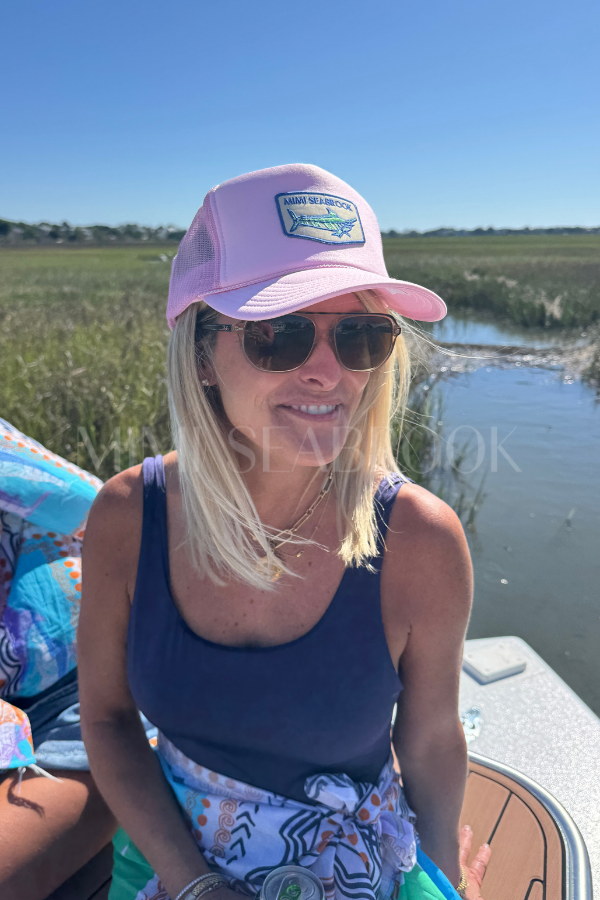 Beaufort Valley Trucker Hat x King + Pitt, Pink