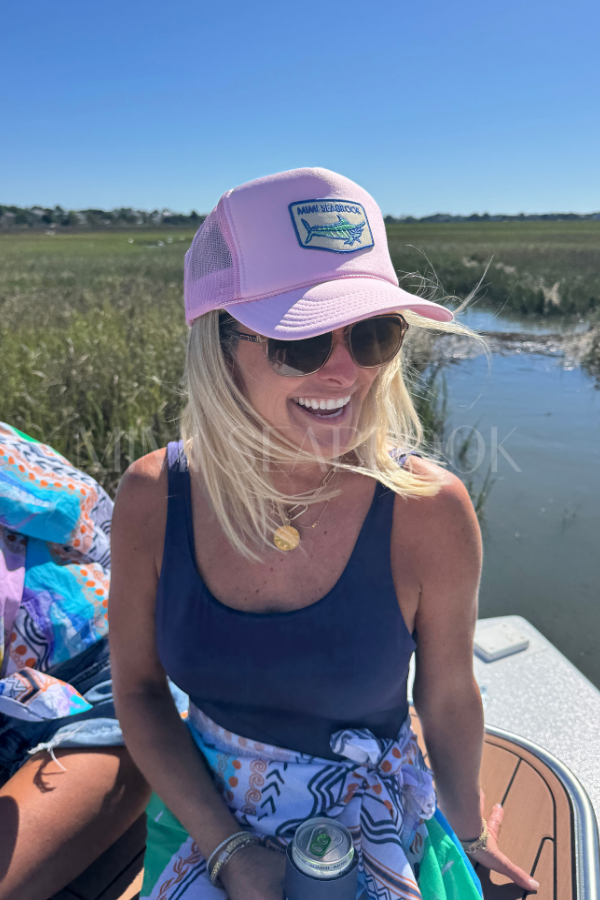 Beaufort Valley Trucker Hat x King + Pitt, Pink