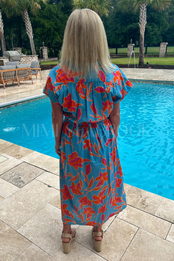 Becker Dress, light blue