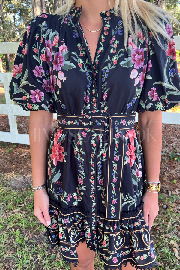 Belle Garden Mini Dress by Farm Rio