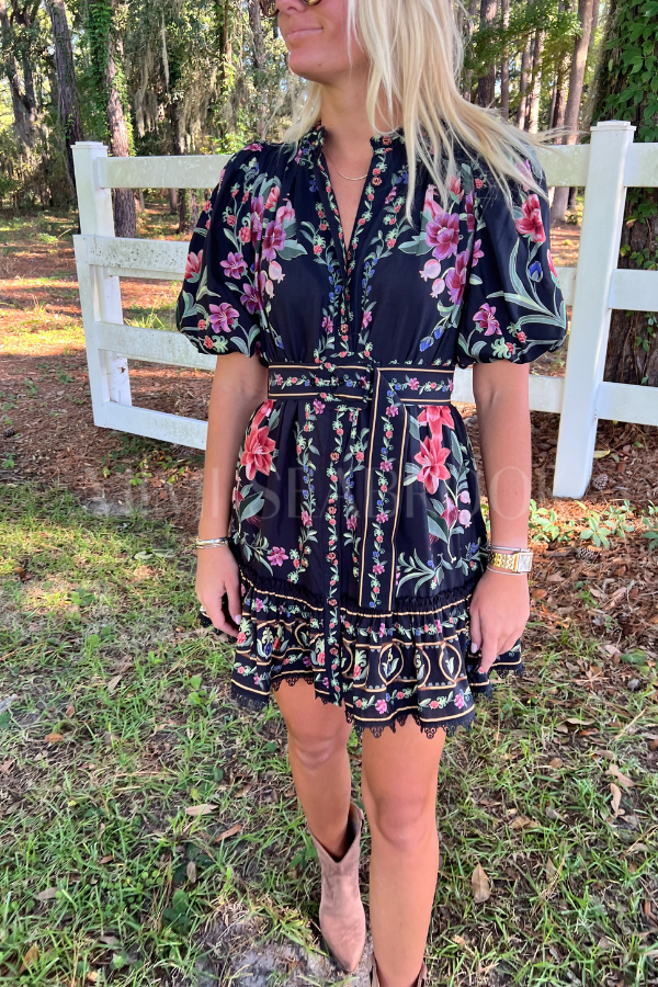 Belle Garden Mini Dress by Farm Rio