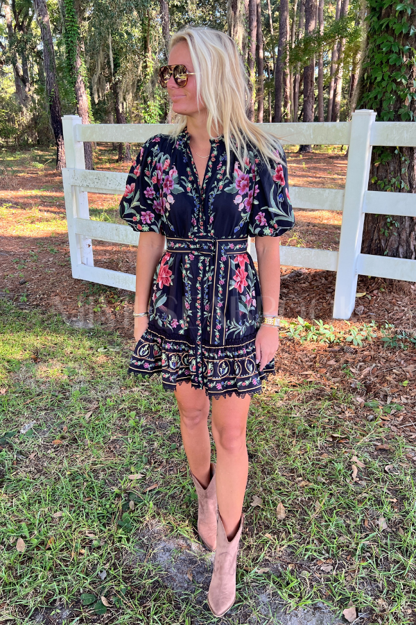 Belle Garden Mini Dress by Farm Rio