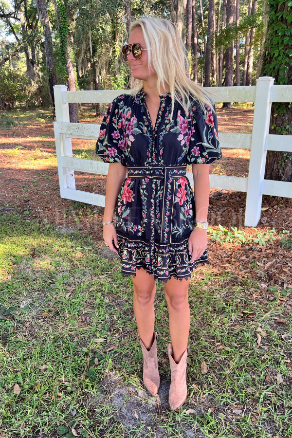 Belle Garden Mini Dress by Farm Rio