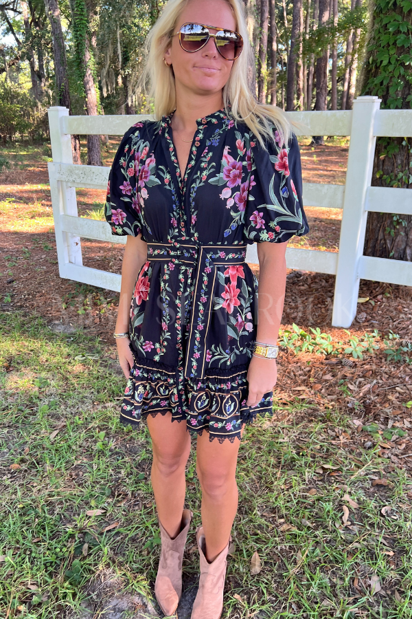 Belle Garden Mini Dress by Farm Rio