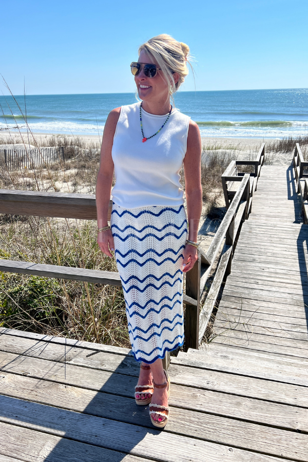 Bermuda skirt