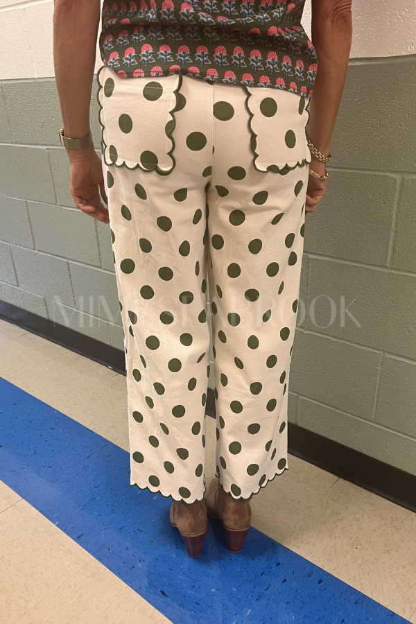 Bertram pants, olive