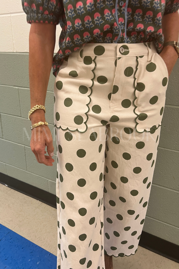 Bertram pants, olive