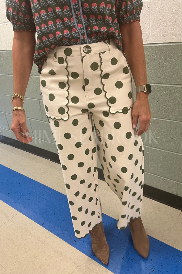 Bertram pants, olive
