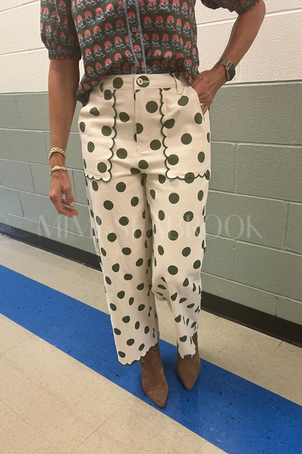 Bertram pants, olive
