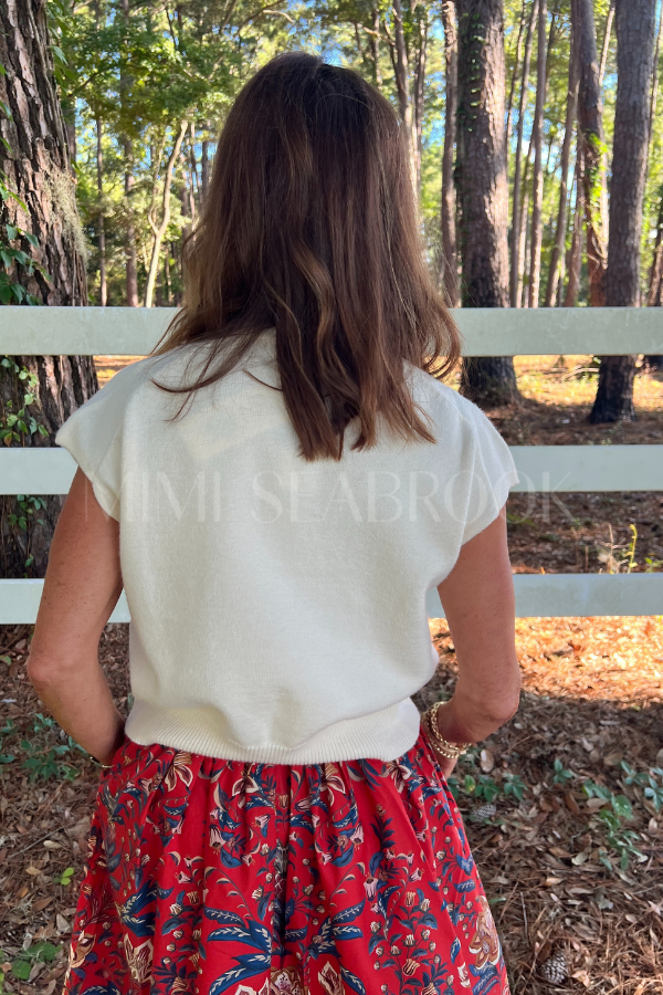 Bess sweater, cream