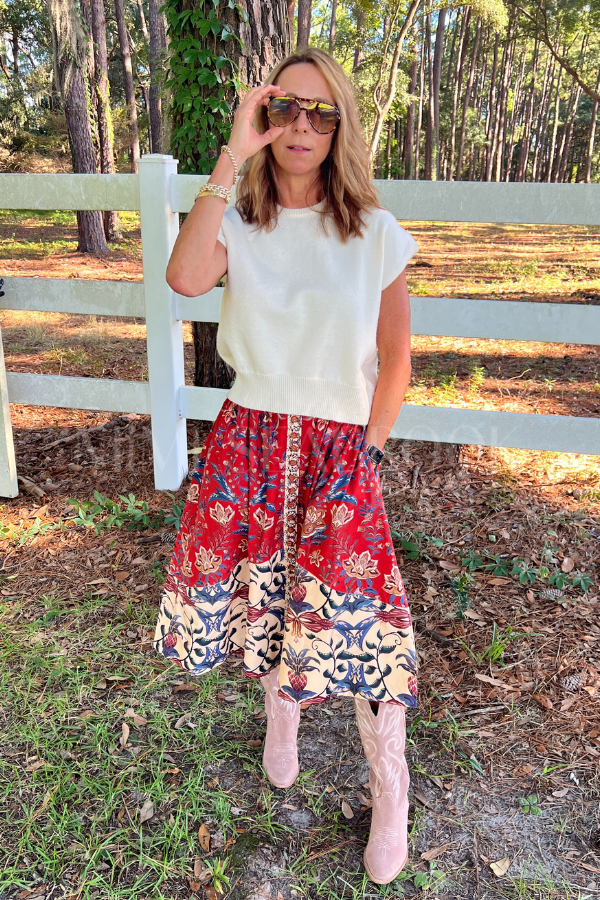 Bess sweater, cream