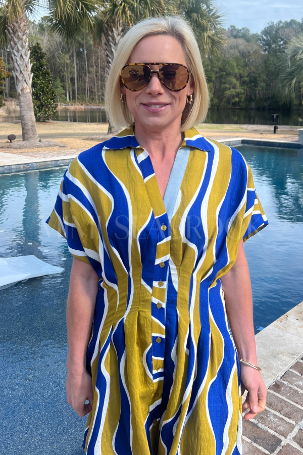 Bickley dress, olive