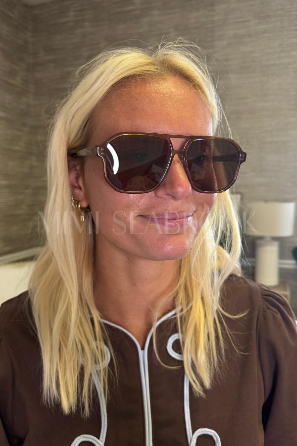 Billie sunglasses, brown by Freyrs