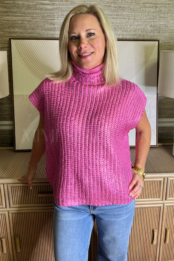 Bilton sweater, pink