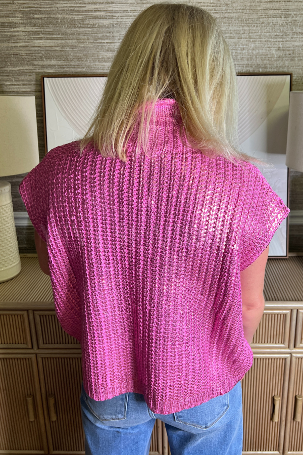 Bilton sweater, pink