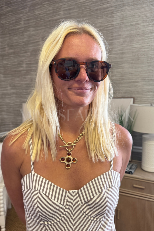 Blair Sunglasses, tort/brown by I-SEA
