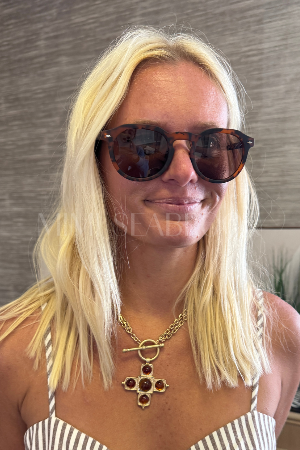 Blair Sunglasses, tort/brown by I-SEA