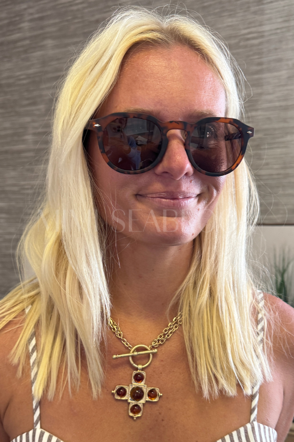 Blair Sunglasses, tort/brown by I-SEA