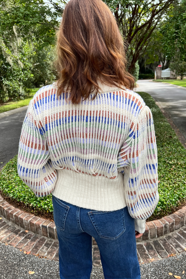 Farm rio boldly striped sweater dress shop