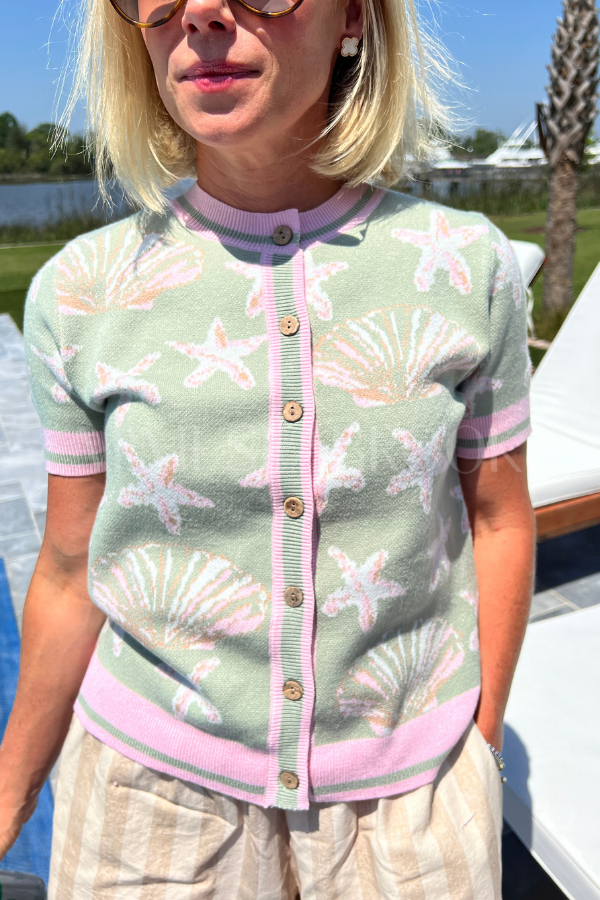 Bramwell knit top