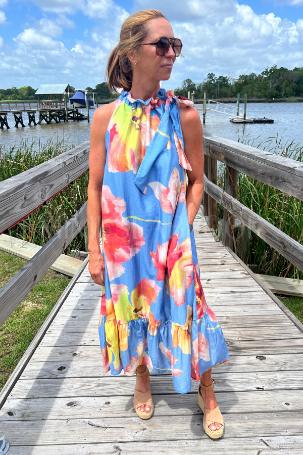 Breakwater dress