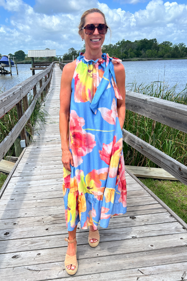 Breakwater dress