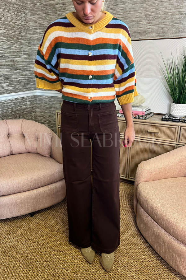 Brenner sweater, mustard
