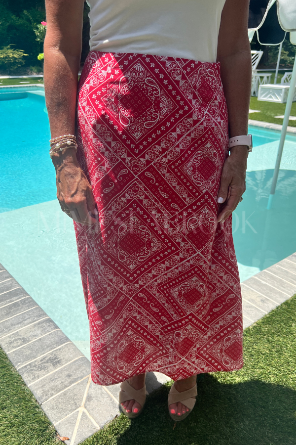 Brewster skirt