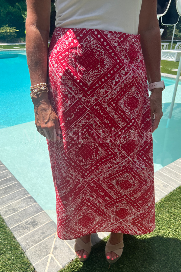 Brewster skirt