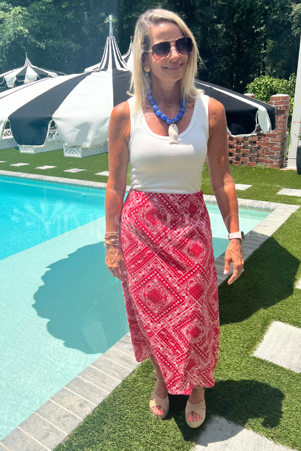 Brewster skirt