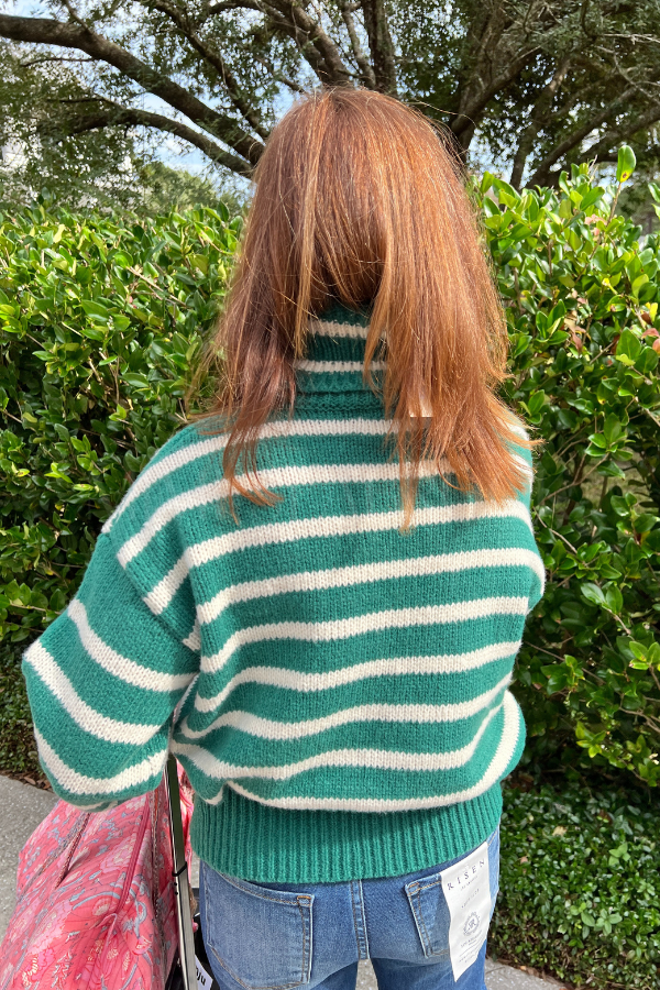 Bria sweater, green