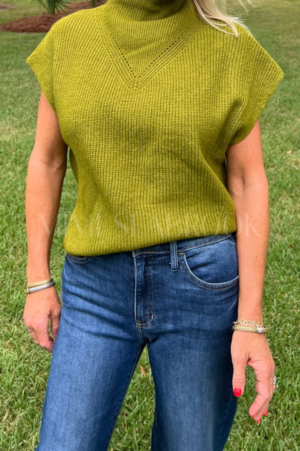 Brianna Slim Palazzo jeans, dark denim