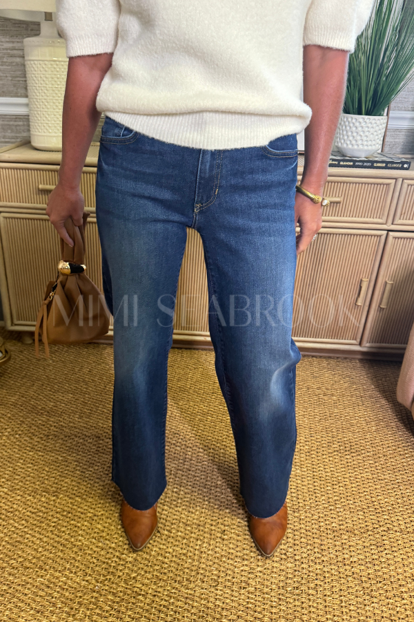 Brianna jeans, dark denim