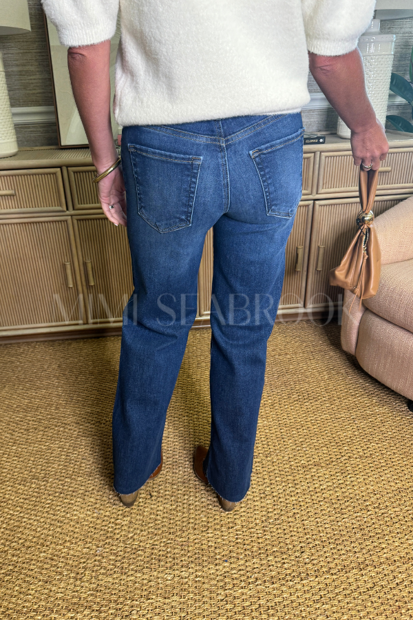 Brianna jeans, dark denim