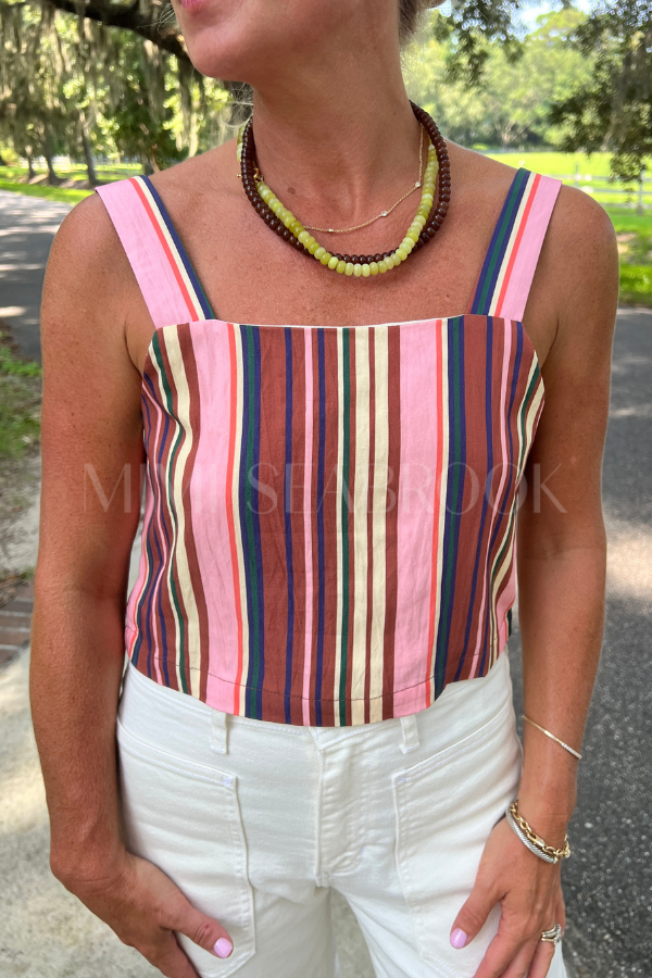 Brinley top