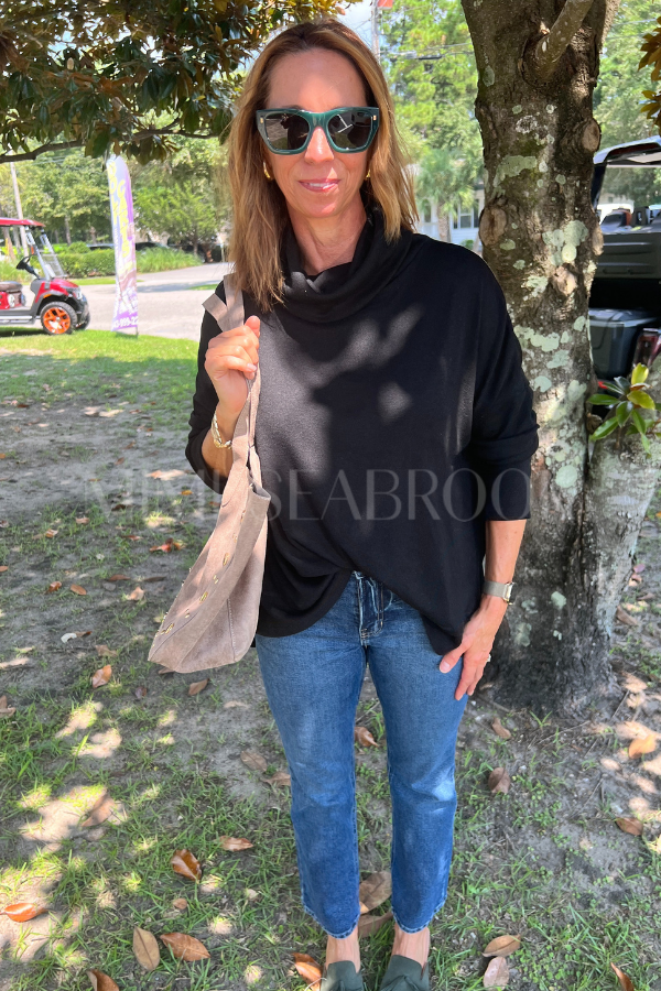 Brionne sweater, black