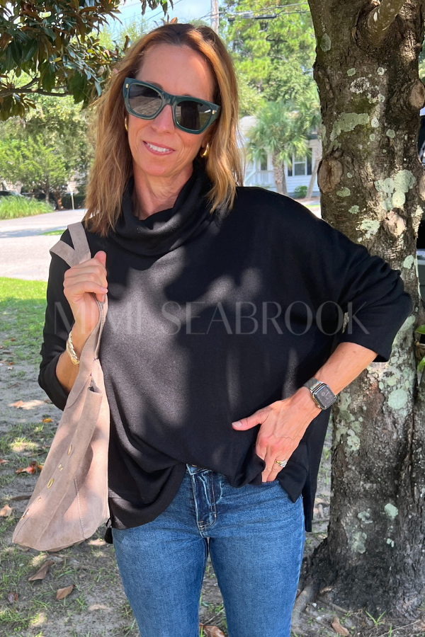 Brionne sweater, black