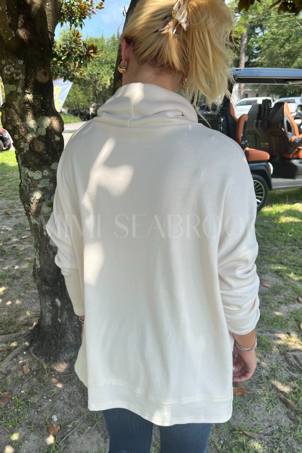 Brionne sweater, cream