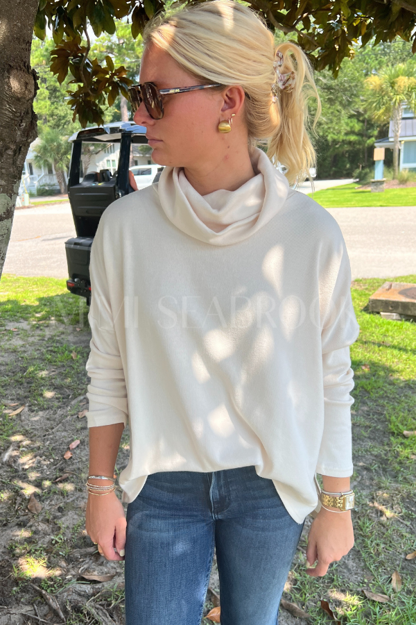 Brionne sweater, cream