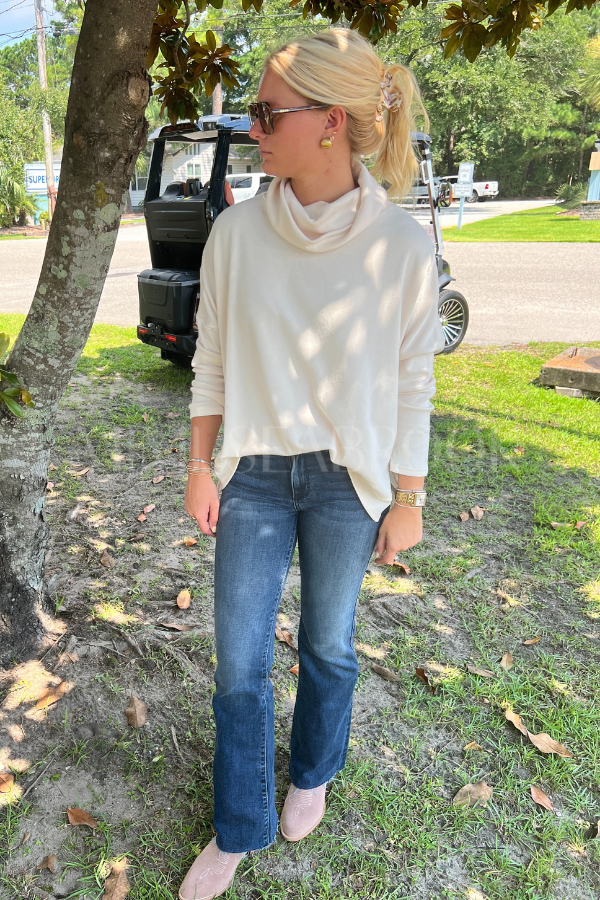 Brionne sweater, cream