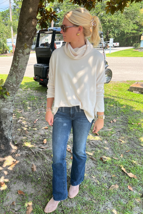Brionne sweater, cream
