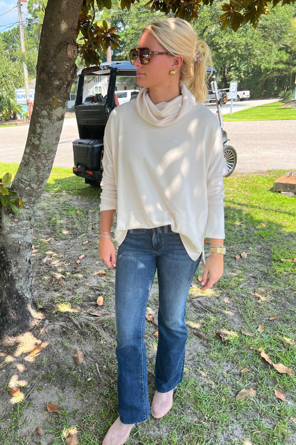 Brionne sweater, cream