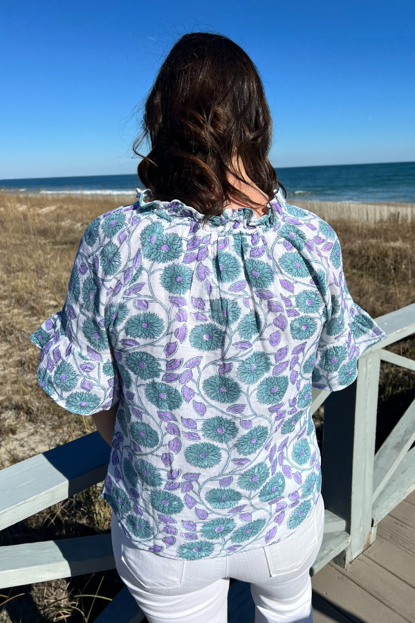 Bristol Blouse, Opal