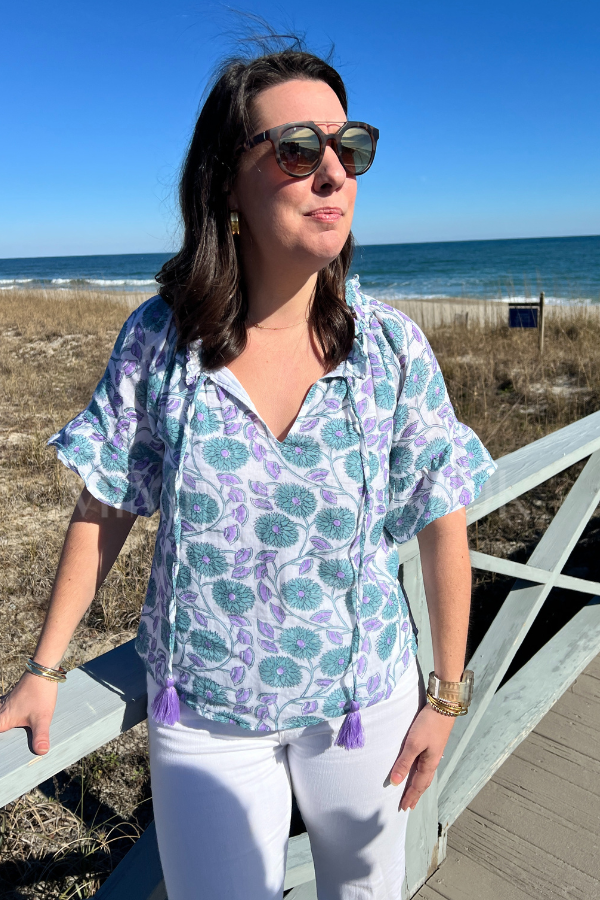 Bristol Blouse, Opal