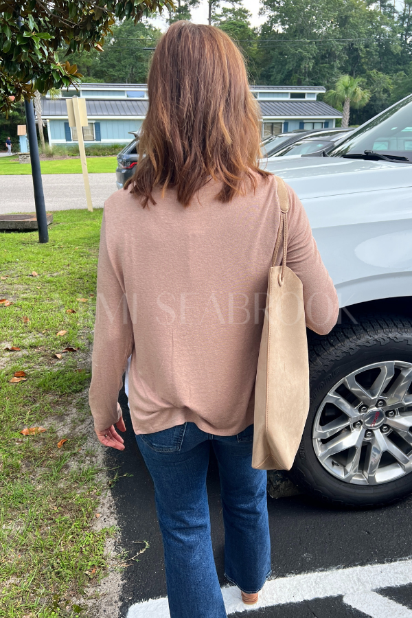 Britta top, tan