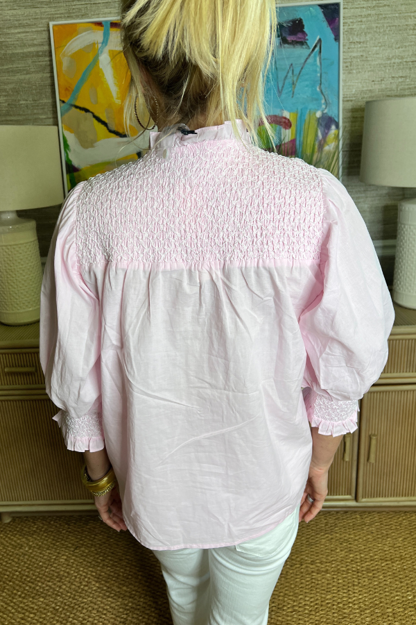 Brittany top (ships Jan 28) , pink